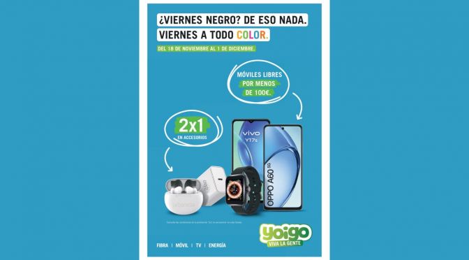 Black Friday en Yoigo